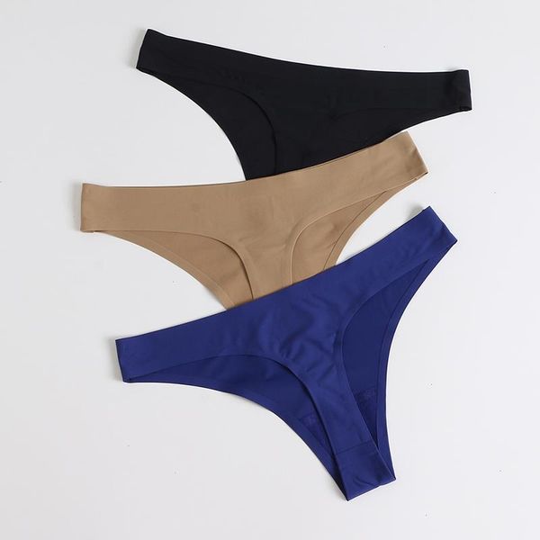 silk womens panties cozy thongs soft seamless underwear fascinated g-strings skin-friendly lingerie sports underpants, Black;pink
silk womens panties cozy thongs soft seamless underwear fascinated g-strings skin-friendly lingerie sports underpants, Black;pink