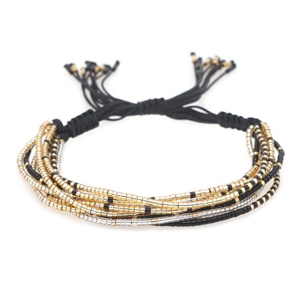 charm bracelets go2boho multilayer miyuki bracelet for men pulseras adjustable rope jewelry handmade seed beads jewellery men's, Golden;silver
charm bracelets go2boho multilayer miyuki bracelet for men pulseras adjustable rope jewelry handmade seed beads jewellery men's, Golden;silver