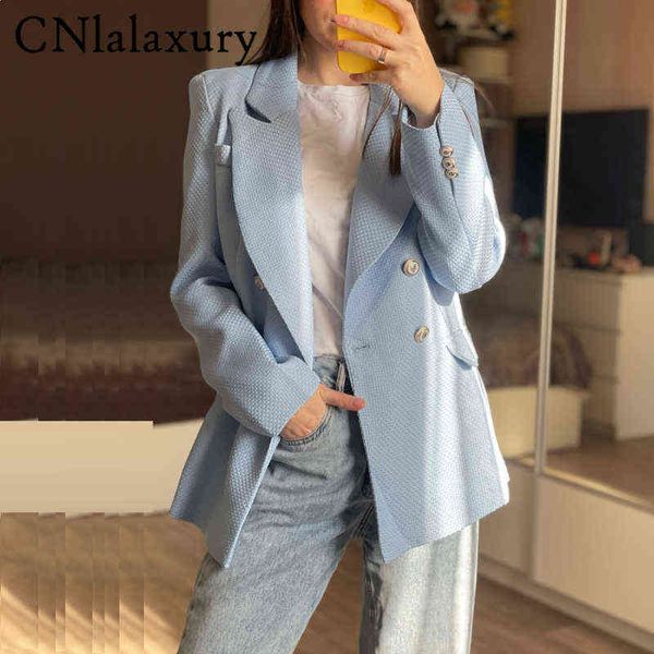 suit 2022 women blazer jacket new solid double breasted vintage long sleeve bag, White;black
suit 2022 women blazer jacket new solid double breasted vintage long sleeve bag, White;black