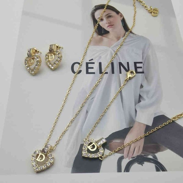 2022 factory wholesale new love rhinestone minority simple fairy high sense earrings clavicle necklace bracelet women i, Silver
2022 factory wholesale new love rhinestone minority simple fairy high sense earrings clavicle necklace bracelet women i, Silver
