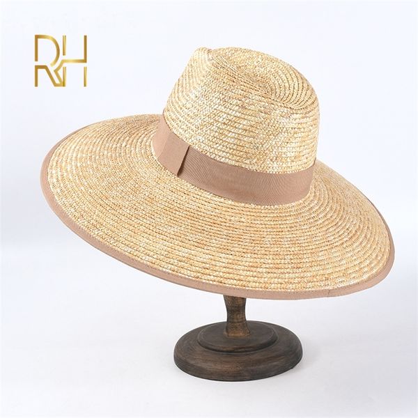 rh cowboy summer straw caps wheat brim uv protect female jazz beach sun fedora hat for holiday travel 220513, Blue;gray
rh cowboy summer straw caps wheat brim uv protect female jazz beach sun fedora hat for holiday travel 220513, Blue;gray