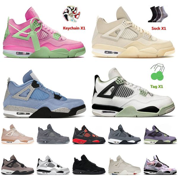 2022 new arrival mens basketball shoes 4 4s iv sail seafoam university blue pure money taupe haze kaws grey jumpman men women sports trainer
2022 new arrival mens basketball shoes 4 4s iv sail seafoam university blue pure money taupe haze kaws grey jumpman men women sports trainer
