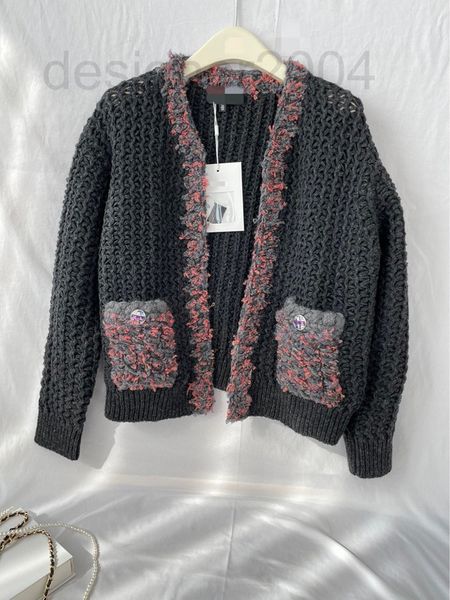 women's hoodies & sweatshirts designer 2022 autumn new xiaoxiangfeng handcraft workshop cardigan coat z7xw, Black
women's hoodies & sweatshirts designer 2022 autumn new xiaoxiangfeng handcraft workshop cardigan coat z7xw, Black