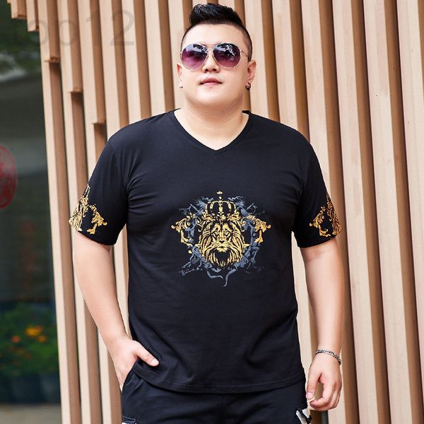 men's t-shirts designer fat men's plus fat size v-neck casual t-shirt short sleeve summer clothes guy super large loose half cotto, White;black
men's t-shirts designer fat men's plus fat size v-neck casual t-shirt short sleeve summer clothes guy super large loose half cotto, White;black