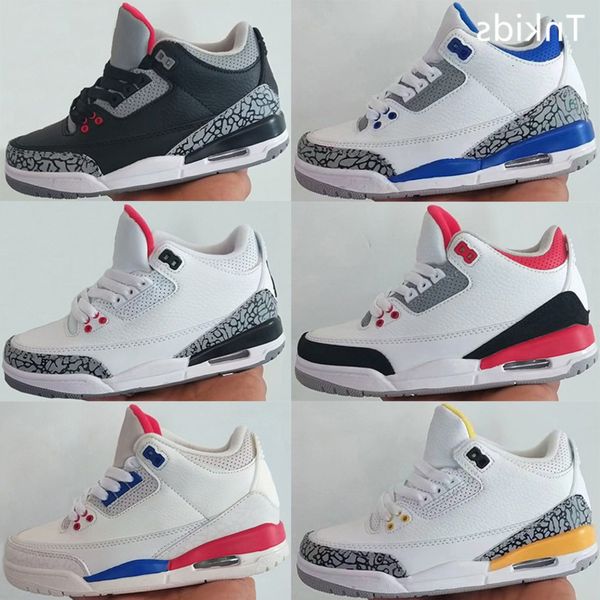 2022 jumpman discount 3 3s children basketball shoes boys girls sneakers youth kids toddlers size 26-35, Black
2022 jumpman discount 3 3s children basketball shoes boys girls sneakers youth kids toddlers size 26-35, Black