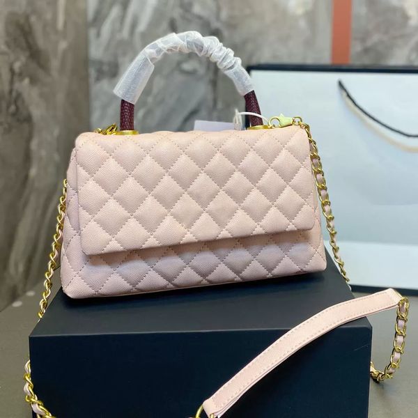 designer womens selzburg caviar totes bags lizard calfskin handle flap bag classic quilted check gold metal hardware chain shoulder crossbod
designer womens selzburg caviar totes bags lizard calfskin handle flap bag classic quilted check gold metal hardware chain shoulder crossbod