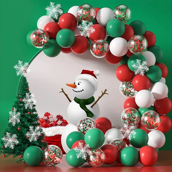 110pcs/set christmas latex balloon set arch kit christmas party theme decoration happy new year decor green balloons arch kits
110pcs/set christmas latex balloon set arch kit christmas party theme decoration happy new year decor green balloons arch kits