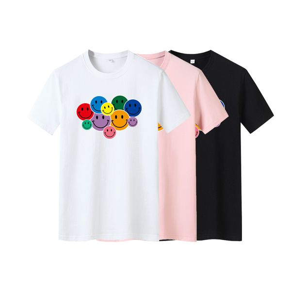 women's t-shirt 2022 summer new korean round neck short sleeve cartoon letter print, White
women's t-shirt 2022 summer new korean round neck short sleeve cartoon letter print, White