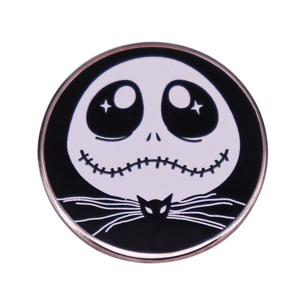 pumpkin prince skeleton jack brooch fantasy animation film christmas eve thrilling inspiration badge, Blue
pumpkin prince skeleton jack brooch fantasy animation film christmas eve thrilling inspiration badge, Blue