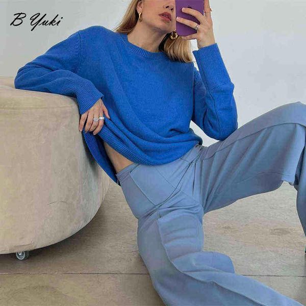 blessyuki basic knitted sweater women 2022 autumn new loose o-neck long sleeve simple pullove t220824, White;black
blessyuki basic knitted sweater women 2022 autumn new loose o-neck long sleeve simple pullove t220824, White;black