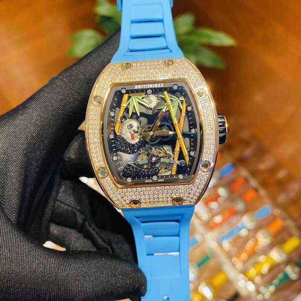 man tian xing watch richa's same rm26 series wine barrel type large dial fully automatic mechanical men's, Slivery;brown
man tian xing watch richa's same rm26 series wine barrel type large dial fully automatic mechanical men's, Slivery;brown