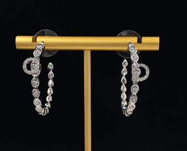 fashion silver earrings for lady women party wedding lovers gift engagement jewelry for bride with box, Golden;silver
fashion silver earrings for lady women party wedding lovers gift engagement jewelry for bride with box, Golden;silver