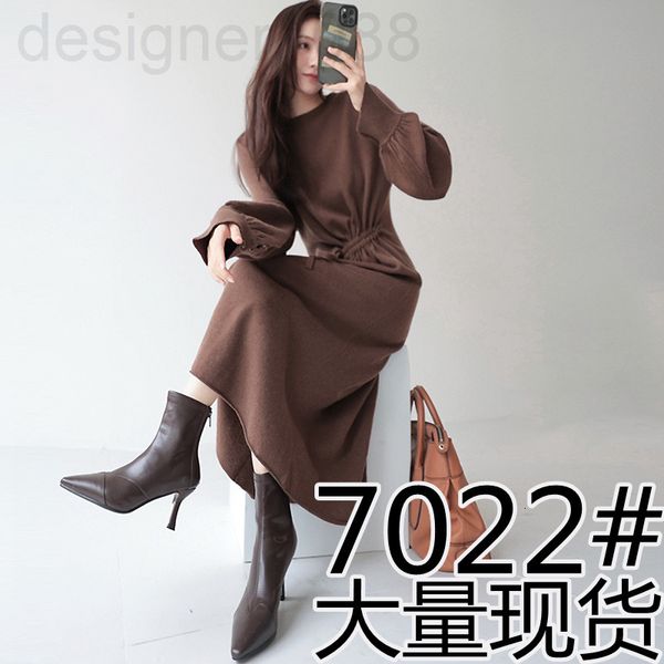 casual dresses designer 7022# temperament two tone skirt diagonal drawstring design knitted dress 3t35, Black;gray
casual dresses designer 7022# temperament two tone skirt diagonal drawstring design knitted dress 3t35, Black;gray