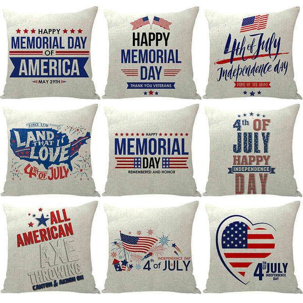 luxury designer cushion decorative pillow independence day pillow cover american national day letter flag sofa backrt linen pillow household
luxury designer cushion decorative pillow independence day pillow cover american national day letter flag sofa backrt linen pillow household
