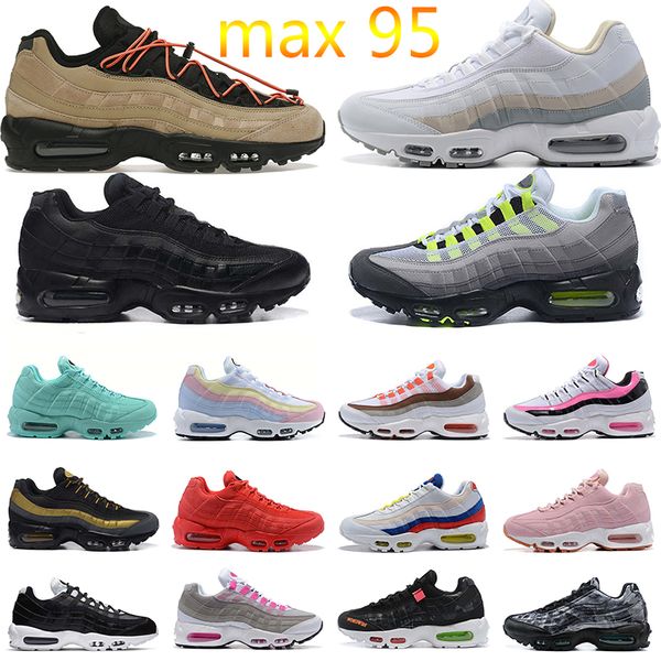 95 running shoes men women triple black white neon laser fuchsia red orbit bred 95s mens trainers sports sneakers eur 35-46
95 running shoes men women triple black white neon laser fuchsia red orbit bred 95s mens trainers sports sneakers eur 35-46