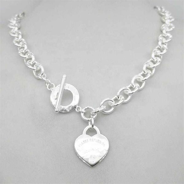design women's silver tf style necklace pendant chain necklace s925 sterling silver key heart love egg brand pendant charm ne192z
design women's silver tf style necklace pendant chain necklace s925 sterling silver key heart love egg brand pendant charm ne192z