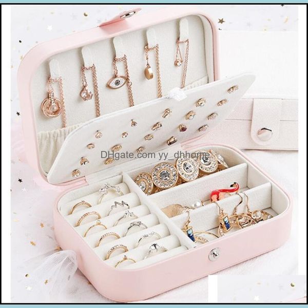 jewelry boxes packaging display new protable pu storage mini collection organizer earrings necklace ring case travel accessories holder dr, Black;white
jewelry boxes packaging display new protable pu storage mini collection organizer earrings necklace ring case travel accessories holder dr, Black;white