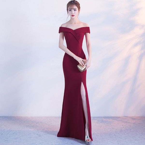 boat neck bridesmaid dress arrive real simple werdding party formal dress yd8642 y200109, White;black
boat neck bridesmaid dress arrive real simple werdding party formal dress yd8642 y200109, White;black