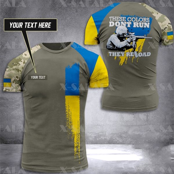 ukraine ukrainian soldier-army-veteran country flag 3d printed t-shirt summer round neck men female casual 6 220429, White;black
ukraine ukrainian soldier-army-veteran country flag 3d printed t-shirt summer round neck men female casual 6 220429, White;black