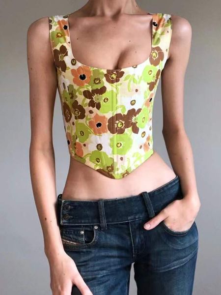 y2k bohemia woman tank lace floral print sleeveless summer skinny hollow out 2022 fashion summer holiday crop top, White
y2k bohemia woman tank lace floral print sleeveless summer skinny hollow out 2022 fashion summer holiday crop top, White