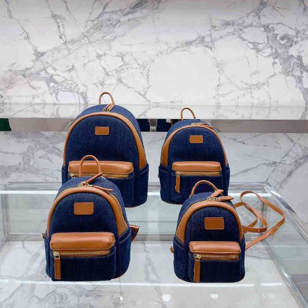 designer cowboy backpack women men denim handbag classic letter multifunctional backpack sports casual bag 220804
designer cowboy backpack women men denim handbag classic letter multifunctional backpack sports casual bag 220804