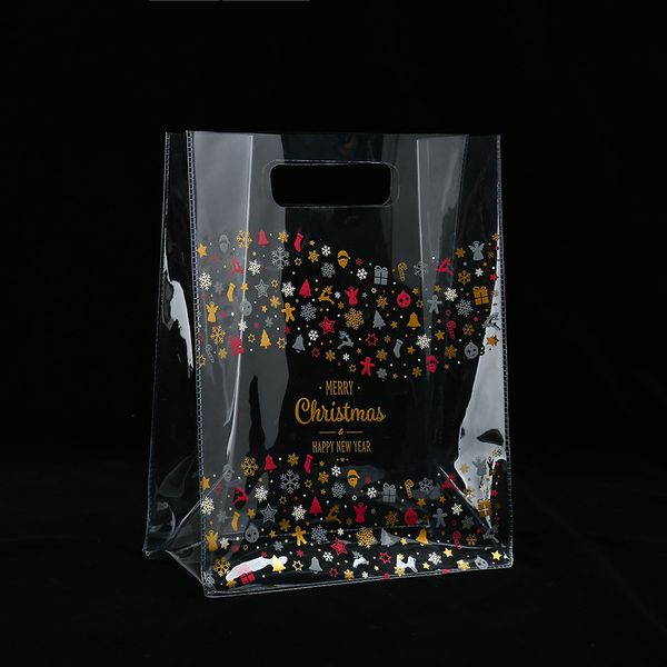 2 pack clear pvc christmas gift bag new year transparent plastic tote available for custom
2 pack clear pvc christmas gift bag new year transparent plastic tote available for custom