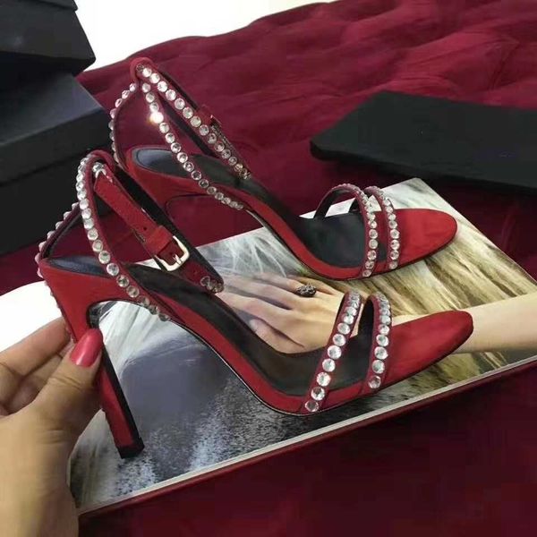 summer all match leather women shoes waterproof platform style rhinestone high heels buckle strap stiletto heel fashion open toe sandals, Black
summer all match leather women shoes waterproof platform style rhinestone high heels buckle strap stiletto heel fashion open toe sandals, Black