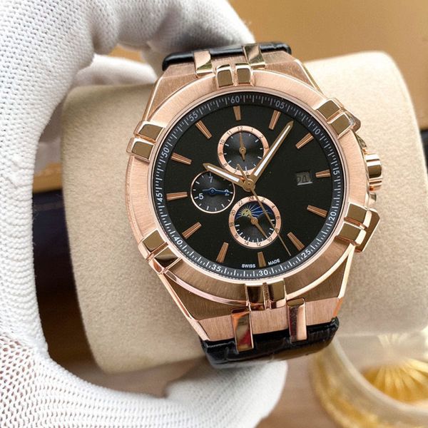 watches for mens automatic mechanical watches 43mm business waterproof stainless leatherwear wristwatch designer temperament aaa watche, Slivery;brown
watches for mens automatic mechanical watches 43mm business waterproof stainless leatherwear wristwatch designer temperament aaa watche, Slivery;brown
