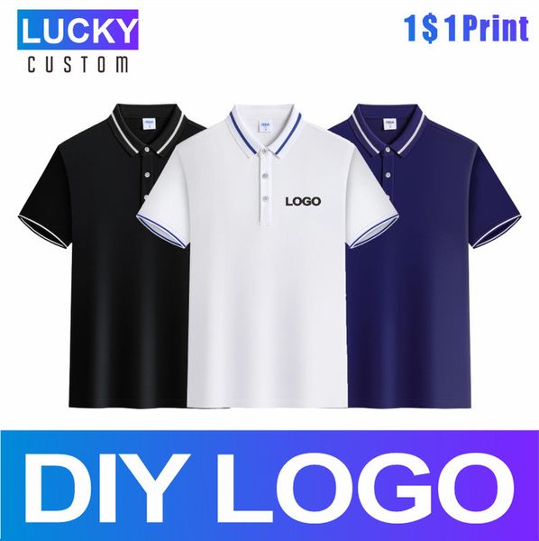 summer fashion short sleeve polo shirt custom print embroidery company business office work 4xl 220608, White;black
summer fashion short sleeve polo shirt custom print embroidery company business office work 4xl 220608, White;black