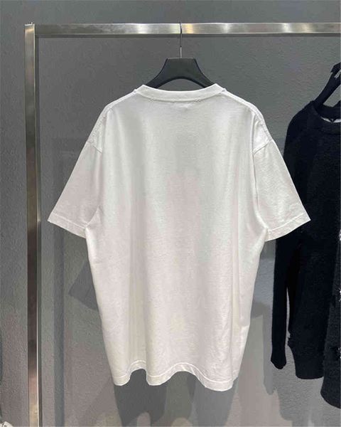 european and american designers t shirts balencaigass men's sweaters high version 22ss early spring new valentine's day love embro, White;black
european and american designers t shirts balencaigass men's sweaters high version 22ss early spring new valentine's day love embro, White;black