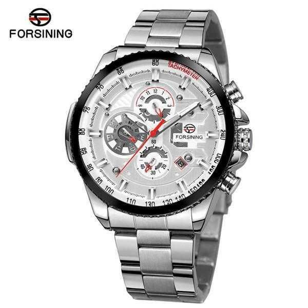 forsining automatic watch mens multi-function stainless waterproof complete calendar military automatic watches montre relogio t200311, Slivery;brown
forsining automatic watch mens multi-function stainless waterproof complete calendar military automatic watches montre relogio t200311, Slivery;brown