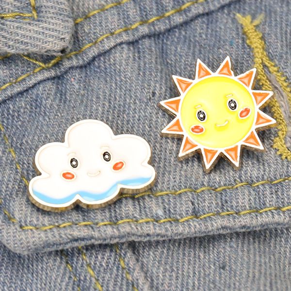 european cloud sun star moon shaped brooches children alloy cartoon weather collar pins backpack bag hat sweater clothes badges jewelry acce, Gray
european cloud sun star moon shaped brooches children alloy cartoon weather collar pins backpack bag hat sweater clothes badges jewelry acce, Gray