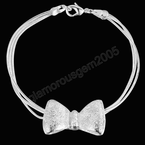fashion 925 stamped silver color pretty original bowknot bracelets for women trend party wedding accessories jewelry gifts, Golden;silver
fashion 925 stamped silver color pretty original bowknot bracelets for women trend party wedding accessories jewelry gifts, Golden;silver