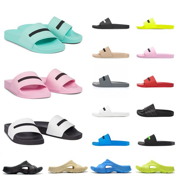 pool chunky slides slippers sandales for men women designer pantoufles foam rubber sandals flat scuffs moccasins fashion beach shoes black w
pool chunky slides slippers sandales for men women designer pantoufles foam rubber sandals flat scuffs moccasins fashion beach shoes black w