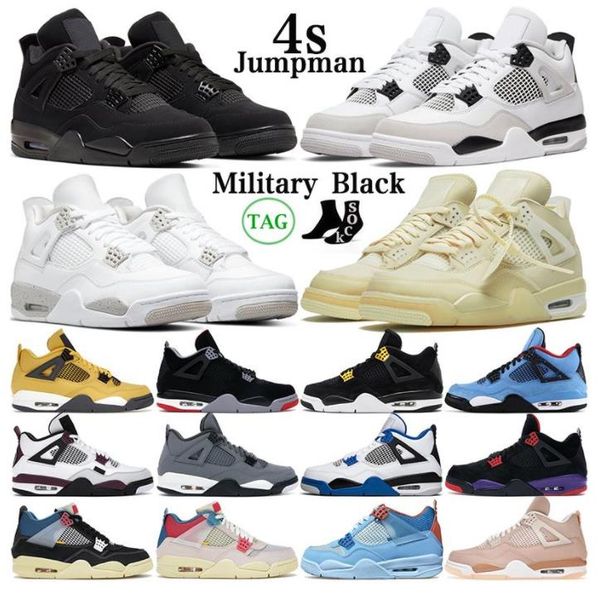 with box men women basketball shoes jumpman 4 4s sneaker military black cat fire red red thunder sail white oreo pure money dark mocha unive
with box men women basketball shoes jumpman 4 4s sneaker military black cat fire red red thunder sail white oreo pure money dark mocha unive
