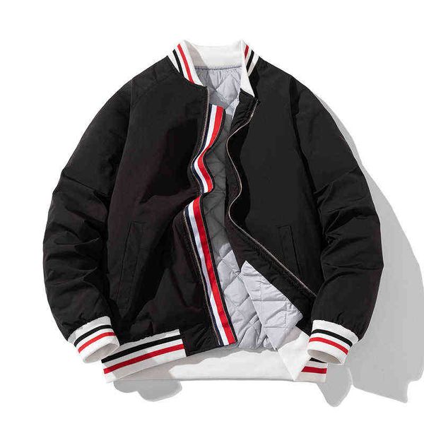 winter streetwear baseball jacket men women solid color varsity jacket fashion hip hop coat loose designer couple windbreaker t220816, Black;brown
winter streetwear baseball jacket men women solid color varsity jacket fashion hip hop coat loose designer couple windbreaker t220816, Black;brown