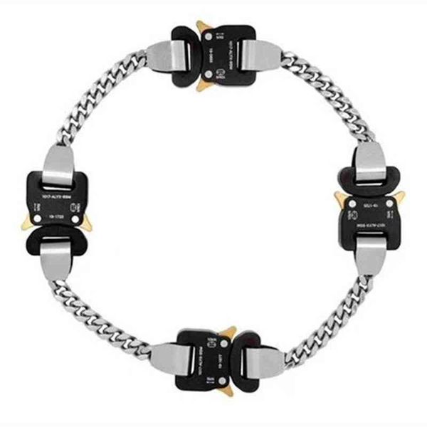 alyx 2020ss hero chain necklace men women metal alyx hero chain accessories titanium japanese227r, Silver
alyx 2020ss hero chain necklace men women metal alyx hero chain accessories titanium japanese227r, Silver