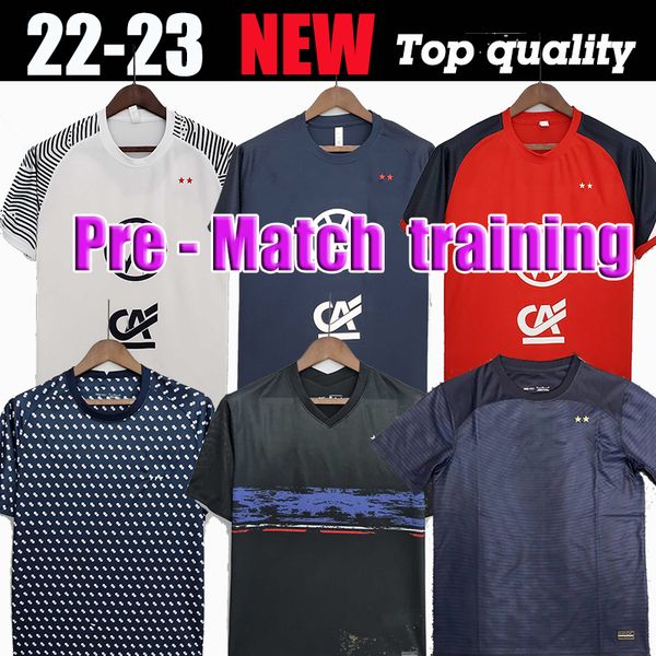 2022 club full sets 2022 benzema mbappe griezmann soccer jersey 2022 world pogba cup giroud kante maillot de foot equipe maillots men footba, Black
2022 club full sets 2022 benzema mbappe griezmann soccer jersey 2022 world pogba cup giroud kante maillot de foot equipe maillots men footba, Black