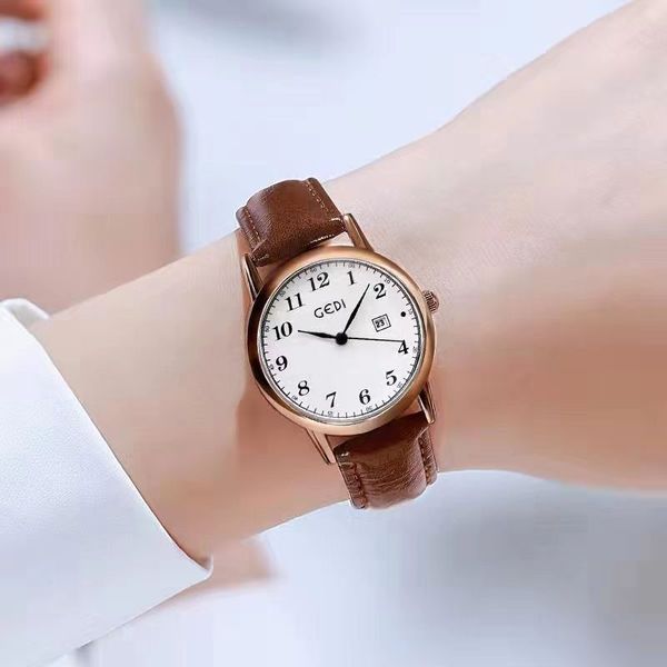 luxury womens watches ladies designer watch korean fashion calendar casual temperament waterproof quartz student women watch grf, Slivery;golden
luxury womens watches ladies designer watch korean fashion calendar casual temperament waterproof quartz student women watch grf, Slivery;golden