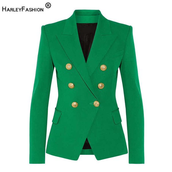 harleyfashion classic design women elegant style casual blazers solid color slim autumn green blazer high quality, White;black
harleyfashion classic design women elegant style casual blazers solid color slim autumn green blazer high quality, White;black