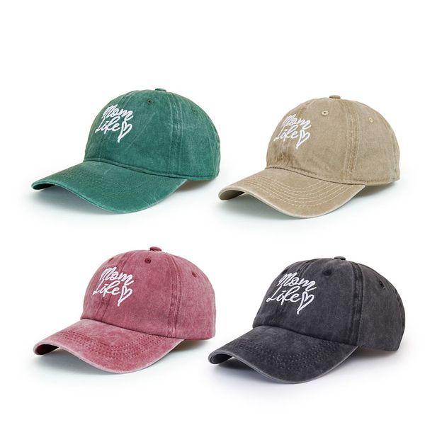 ladies washed baseball cap mom life embroidered hat fashion female casual sun hat, Blue;gray
ladies washed baseball cap mom life embroidered hat fashion female casual sun hat, Blue;gray