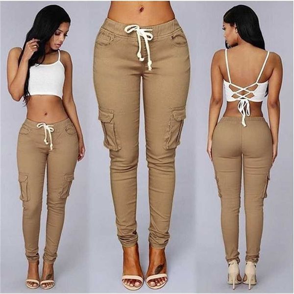 ogilvy mather spring lace up waist casual women pants solid pencil pants multi-pockets straight slim fit trousers s-2xl 211218, Black;white
ogilvy mather spring lace up waist casual women pants solid pencil pants multi-pockets straight slim fit trousers s-2xl 211218, Black;white