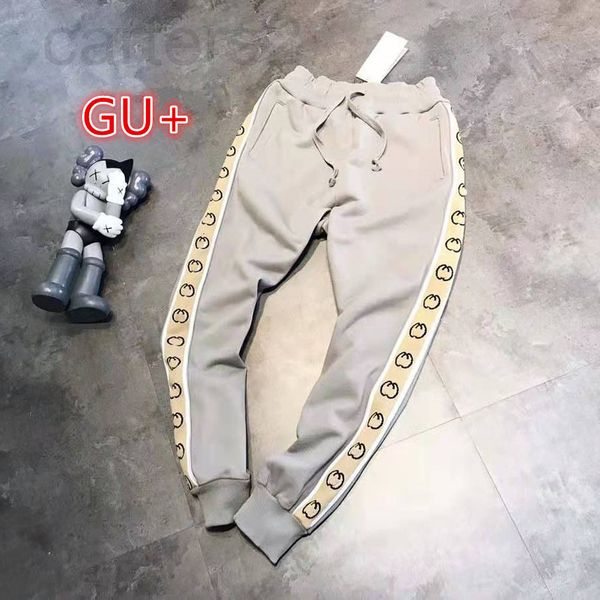 men's pants designer chaopai autumn gu + side reflective brace letter webbing loose drawstring casual guard pants couple 4kix, Black
men's pants designer chaopai autumn gu + side reflective brace letter webbing loose drawstring casual guard pants couple 4kix, Black