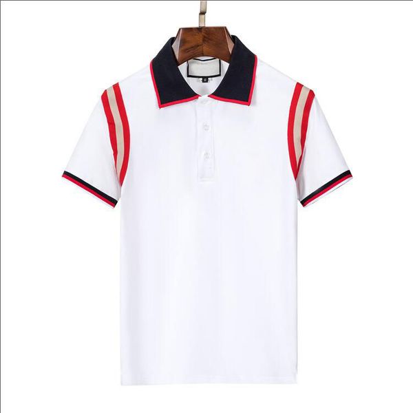 luxurys designers summer mens women's drees fashion cotton polo shirt men turn down collar casual social style giraffe brand printing m, White;black
luxurys designers summer mens women's drees fashion cotton polo shirt men turn down collar casual social style giraffe brand printing m, White;black