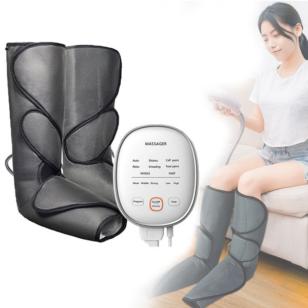 360 foot air pressure therapy leg massager promotes blood circulation calf massager muscle relaxation lymphatic drainage device
360 foot air pressure therapy leg massager promotes blood circulation calf massager muscle relaxation lymphatic drainage device