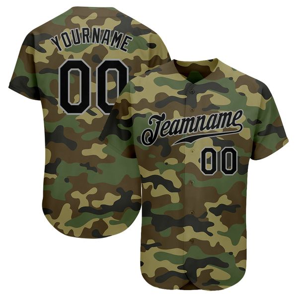 custom camo black-gray authentic salute to service baseball jersey, Blue;black
custom camo black-gray authentic salute to service baseball jersey, Blue;black