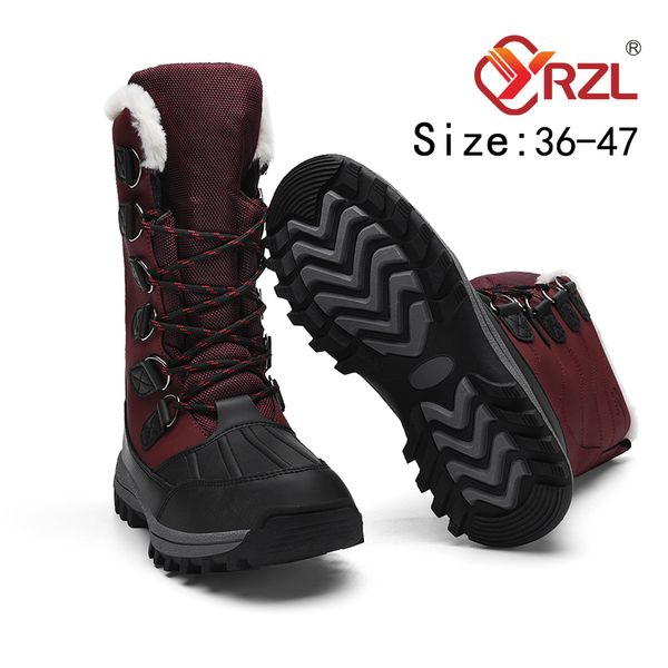snows boots couple winter plus velvet warm mid-calf boots comfortable waterproof outdoor snow boots for men, Black
snows boots couple winter plus velvet warm mid-calf boots comfortable waterproof outdoor snow boots for men, Black