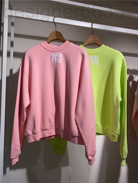 women's hoodies & sweatshirts designer aw dawangjia's loose round neck bottomed in autumn and winter 21 with letter printing on th, Black
women's hoodies & sweatshirts designer aw dawangjia's loose round neck bottomed in autumn and winter 21 with letter printing on th, Black