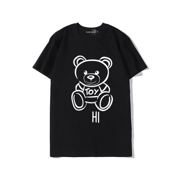 plein bear t shirt mens designer tshirts teddy bear knitted t-shirt classical hip hop streetwear tshirt casual tees pb 80468, White;black
plein bear t shirt mens designer tshirts teddy bear knitted t-shirt classical hip hop streetwear tshirt casual tees pb 80468, White;black