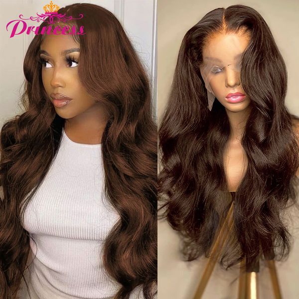 accessories princess cholocate brown colored human hair wigs 13x4 brazilian body wave lace front wig pre plucked hd lace frontal wig costume, Silver
accessories princess cholocate brown colored human hair wigs 13x4 brazilian body wave lace front wig pre plucked hd lace frontal wig costume, Silver